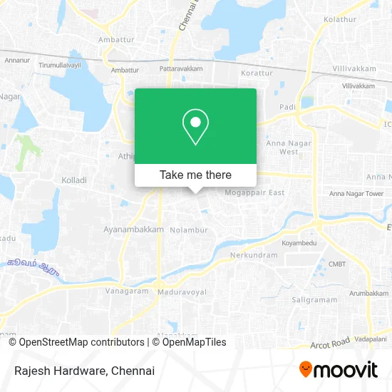 Rajesh Hardware map