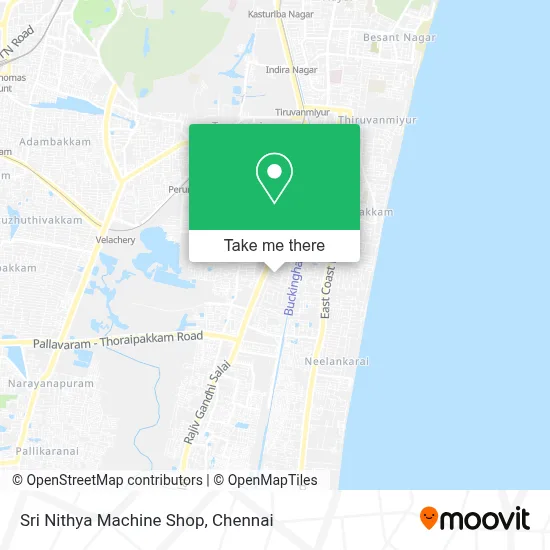 Sri Nithya Machine Shop map