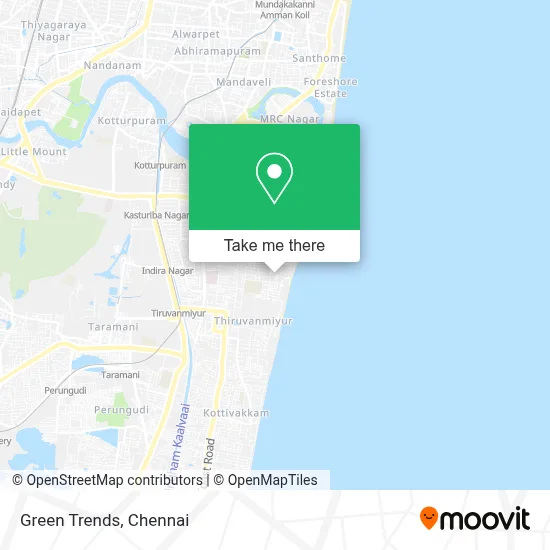 Green Trends map