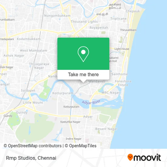 Rmp Studios map