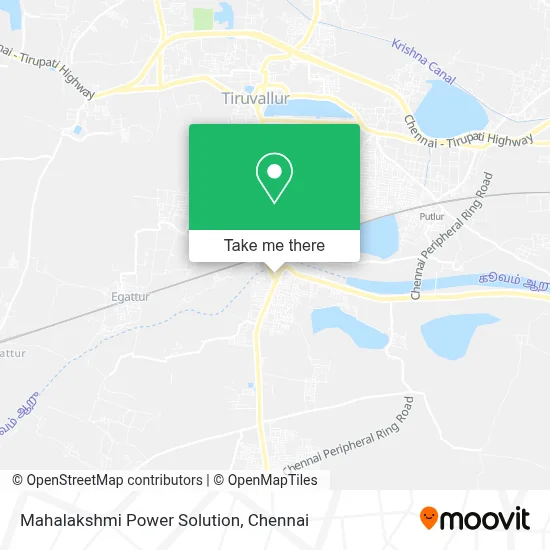 Mahalakshmi Power Solution map