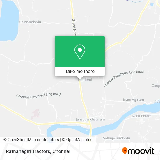 Rathanagiri Tractors map