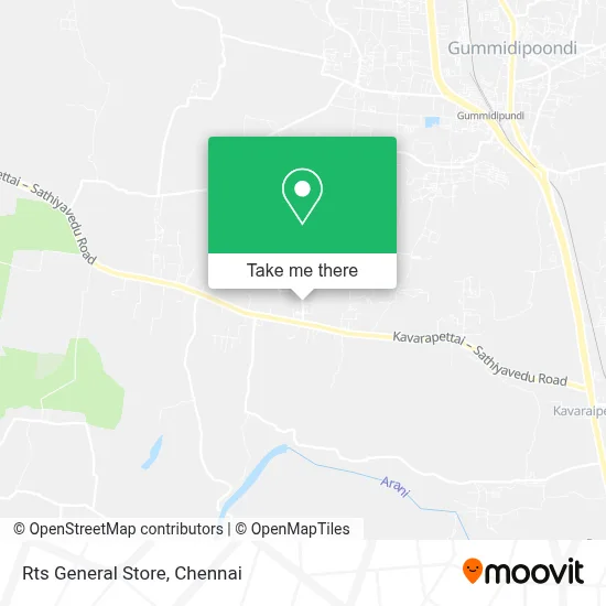 Rts General Store map