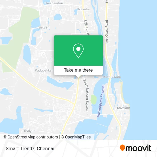 Smart Trendz map