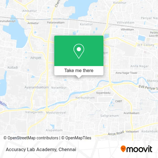 Accuracy Lab Academy map