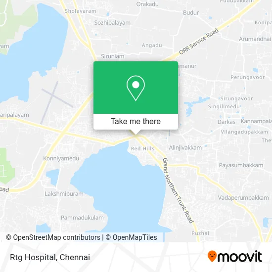 Rtg Hospital map
