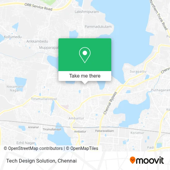 Tech Design Solution map