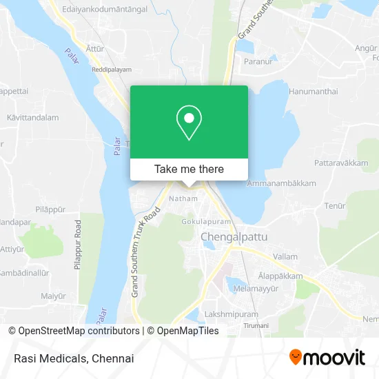 Rasi Medicals map
