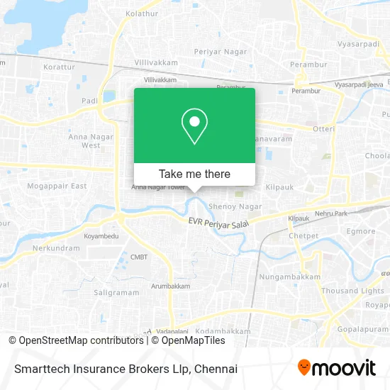 Smarttech Insurance Brokers Llp map