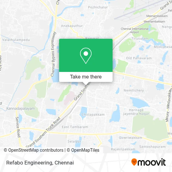 Refabo Engineering map