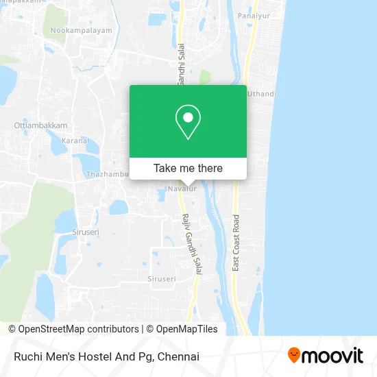 Ruchi Men's Hostel And Pg map