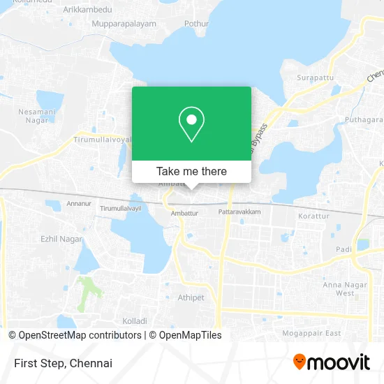 First Step map
