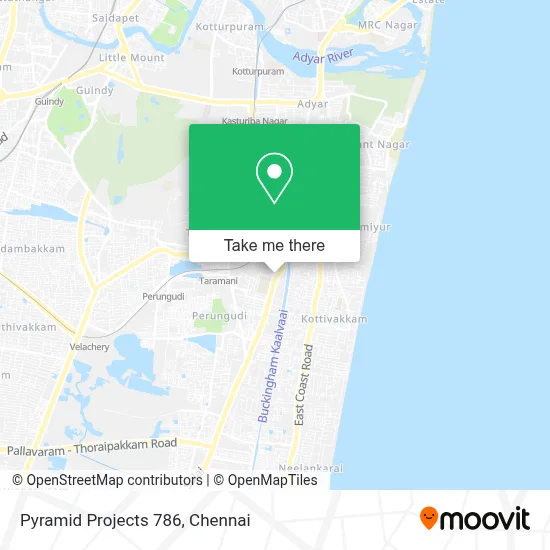 Pyramid Projects 786 map