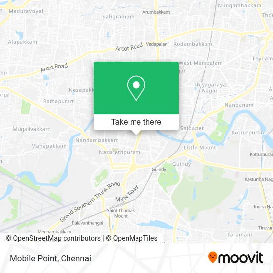 Mobile Point map