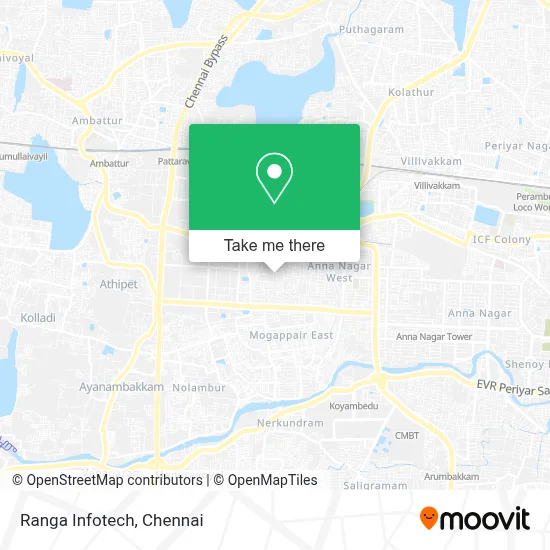 Ranga Infotech map