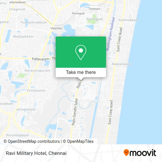 Ravi Military Hotel map