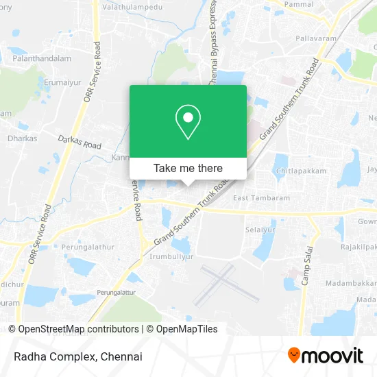 Radha Complex map