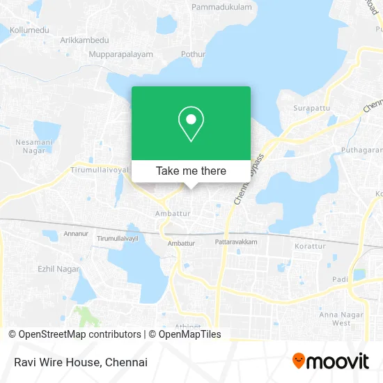 Ravi Wire House map