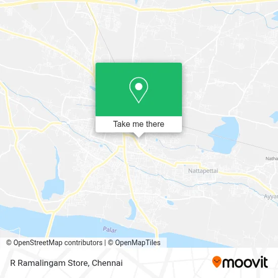 R Ramalingam Store map