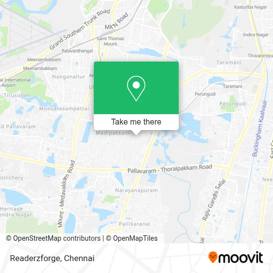 Readerzforge map