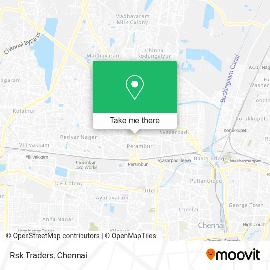 Rsk Traders map