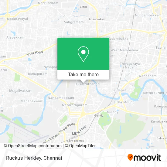 Ruckus Herkley map