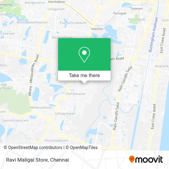 Ravi Maligai Store map