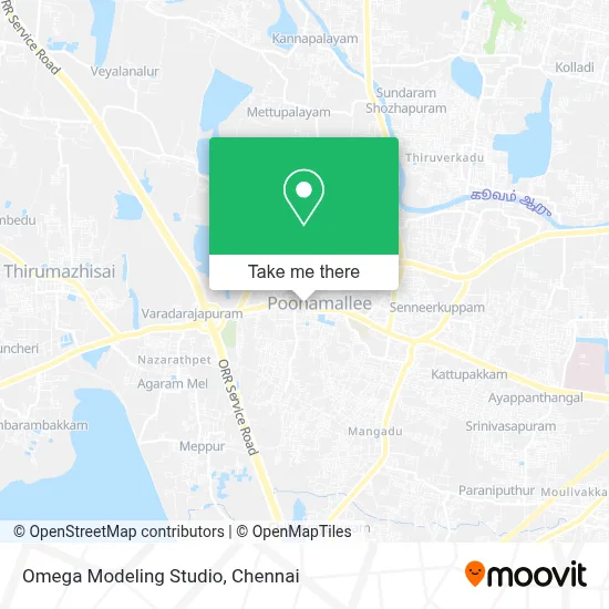 Omega Modeling Studio map