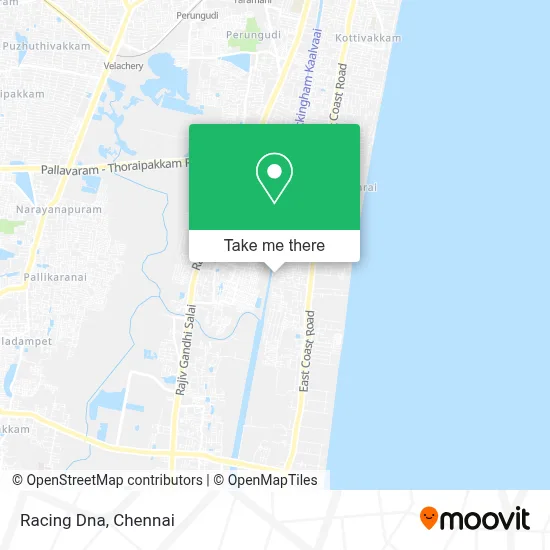 Racing Dna map