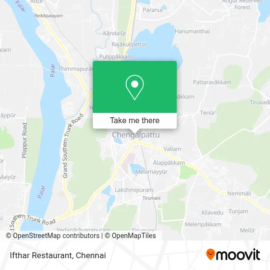 Ifthar Restaurant map