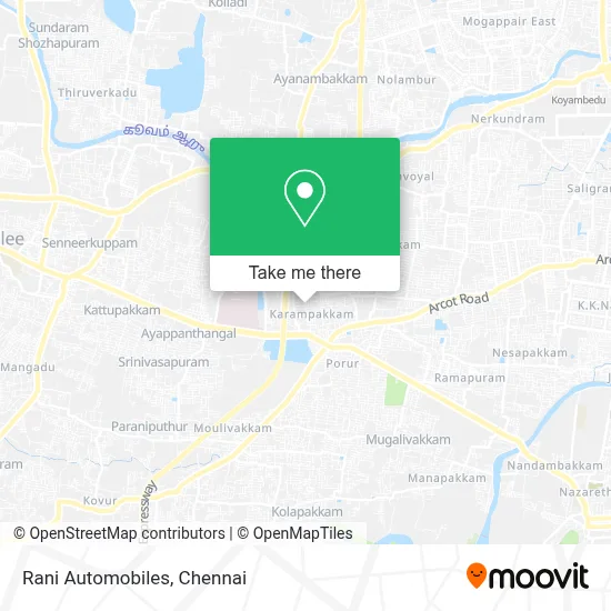 Rani Automobiles map
