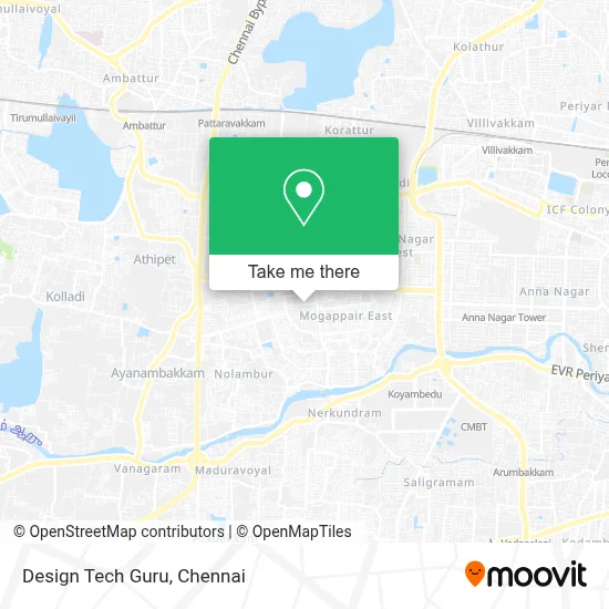 Design Tech Guru map