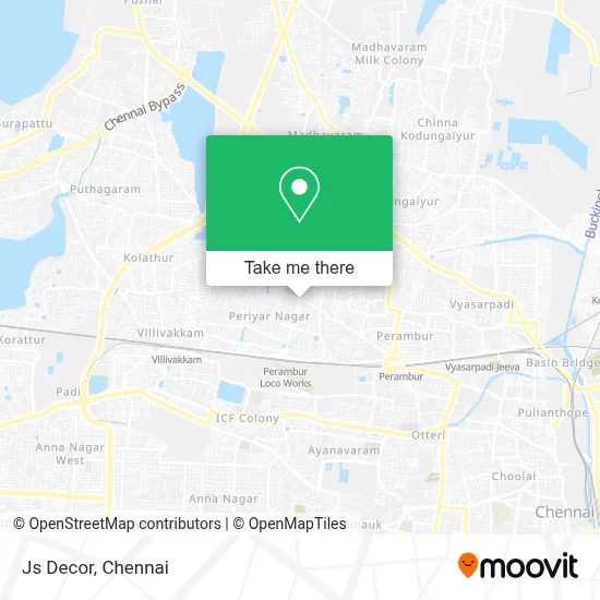 Js Decor map