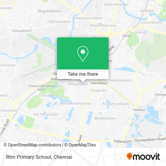 Rtm Primary School map