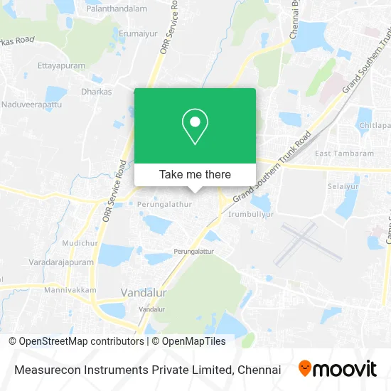 Measurecon Instruments Private Limited map