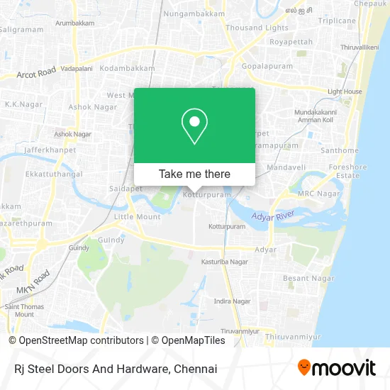 Rj Steel Doors And Hardware map