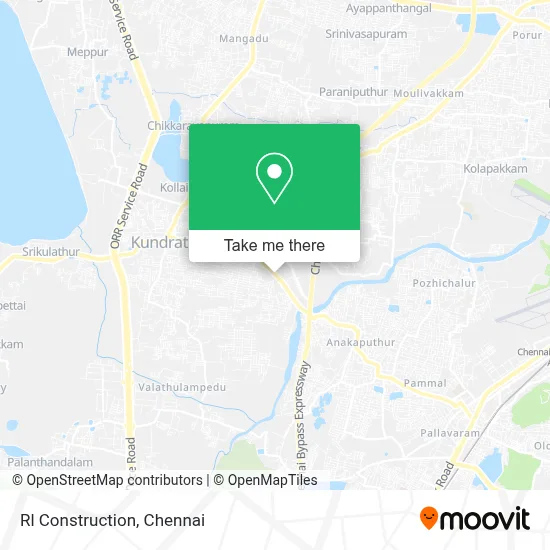 Rl Construction map