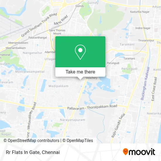 Rr Flats In Gate map