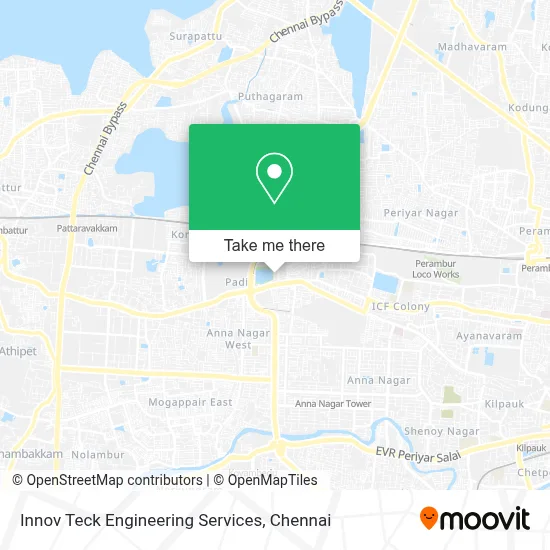 Innov Teck Engineering Services map