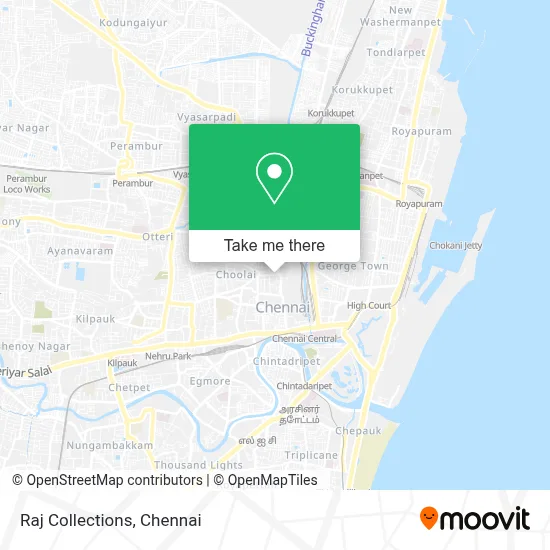 Raj Collections map