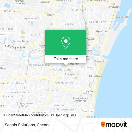 Segals Solutions map
