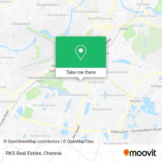 RKS Real Estate map