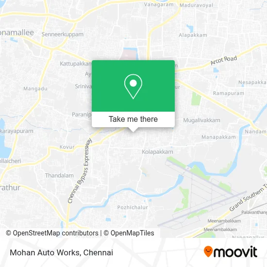Mohan Auto Works map
