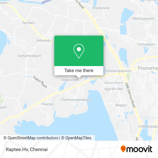 Raptee.Hv map