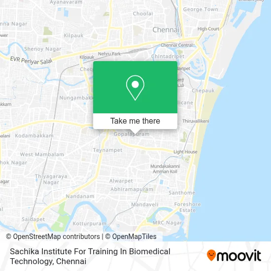 Sachika Institute For Training In Biomedical Technology map