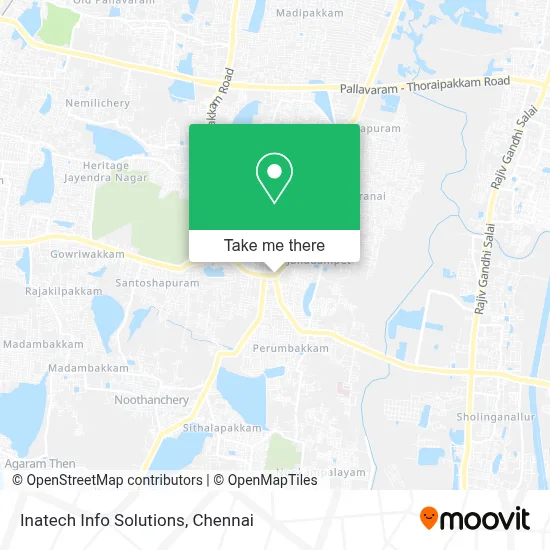 Inatech Info Solutions map