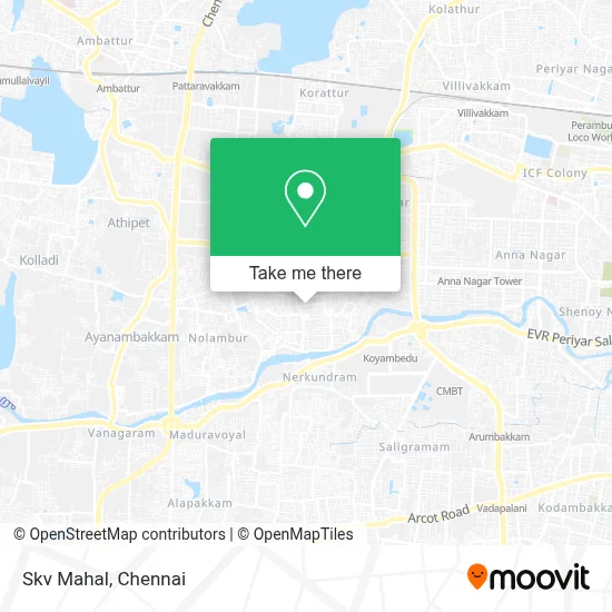 Skv Mahal map