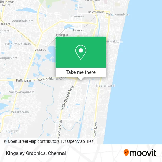 Kingsley Graphics map