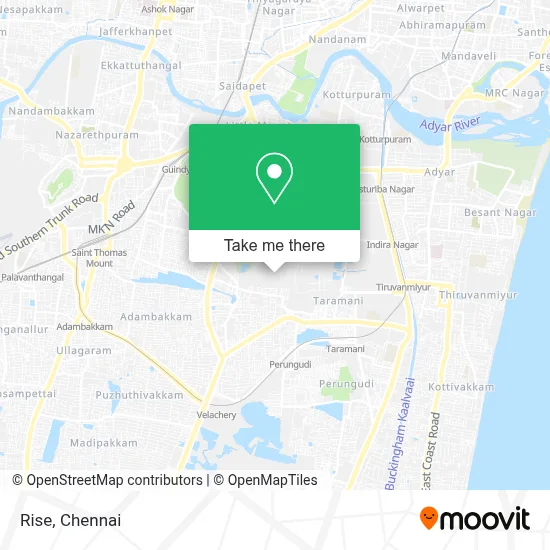 Rise map