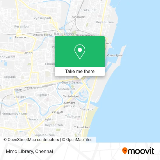 Mmc Library map